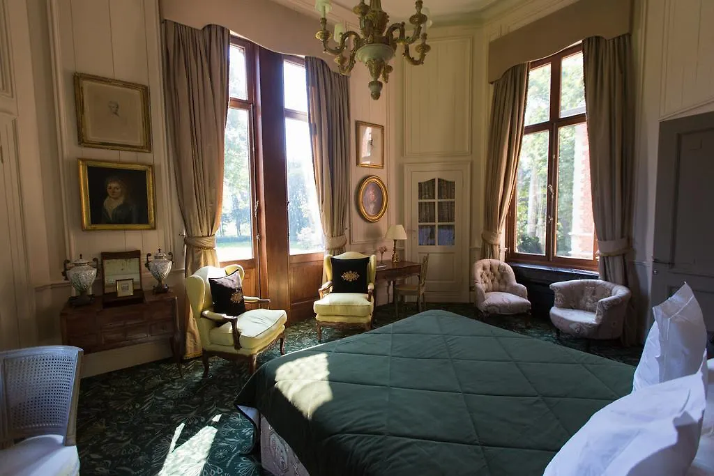 B&B Exclusive Guesthouse Chateau De Spycker Брюгге Отель типа 